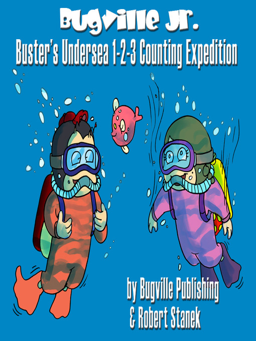 Cover of Buster's Undersea 123 Counting Expedition for Beginning Beginners